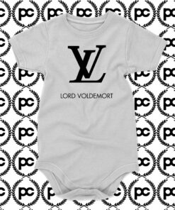 Lord Voldemort Baby Onesie