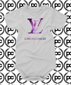 Lord Voldemort Funny Quotes Space Baby Onesie