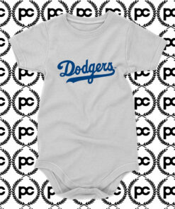 Los Angeles Dodgers Baby Onesie