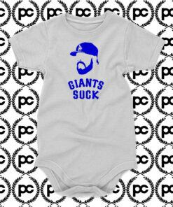 Los Angeles Dodgers Brian Wilson Giants Suck Baby Onesie