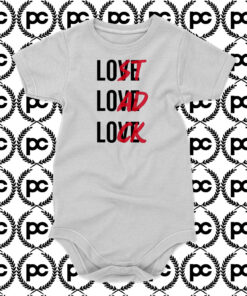 Love and Lost Baby Onesie
