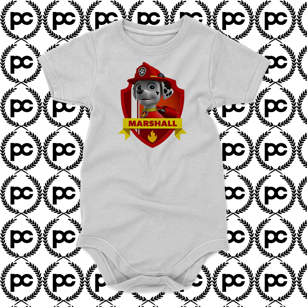 Marshall PAW Patrol 1 Baby Onesie