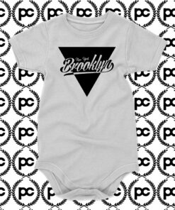New York Brooklyn Baby Onesie
