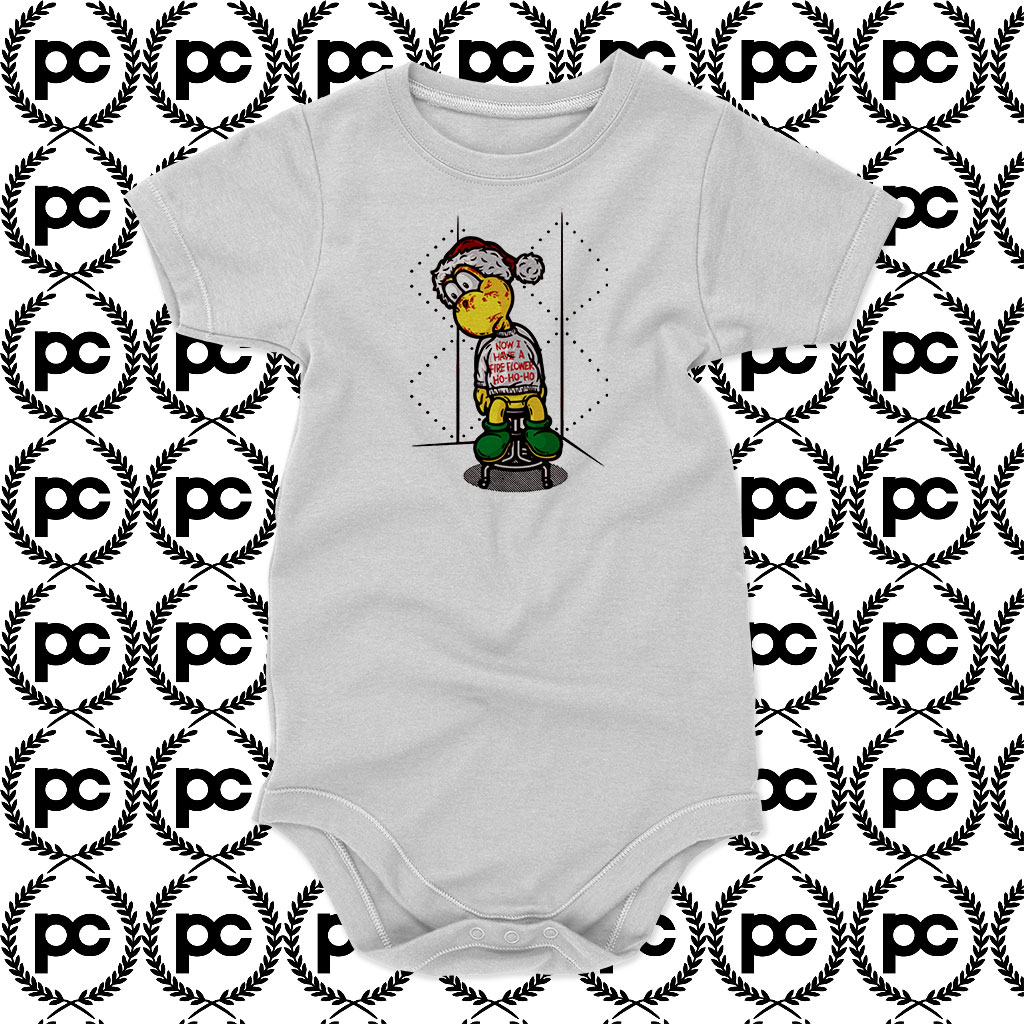 Now I Have A Fireflower Baby Onesie