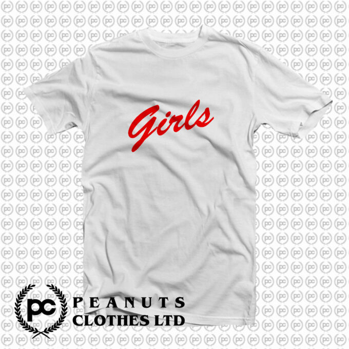 On Girls Red T Shirt