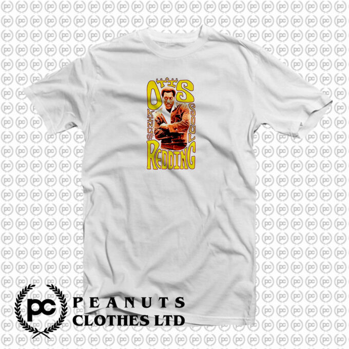Otis Redding King of Soul T Shirt