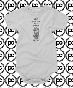 Pearl Jam Baby Onesie