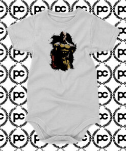 SUPER SENSEI Baby Onesie
