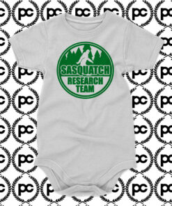 Sasquatch Research Team Baby Onesie