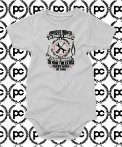 Skilled Enough Mechanic Baby Onesie