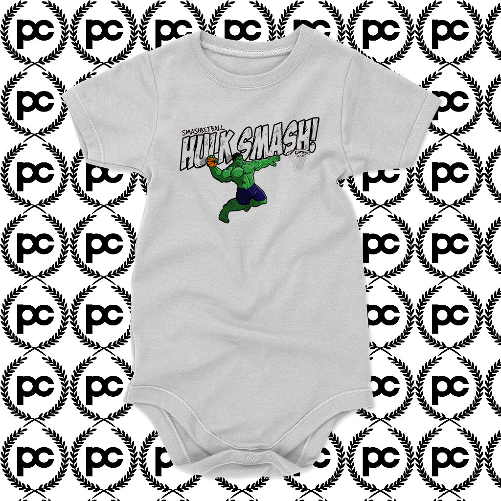Smashketball Baby Onesie