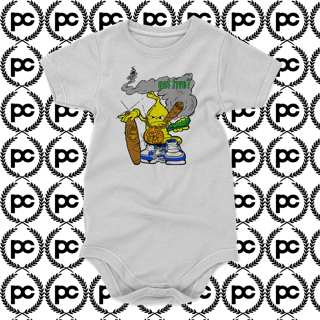 Smoke A Lot Luniz 95 Baby Onesie