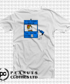 Snoopy Parody T Shirt