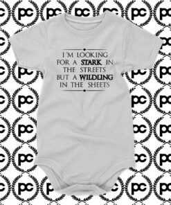 Stark in the Streets Baby Onesie