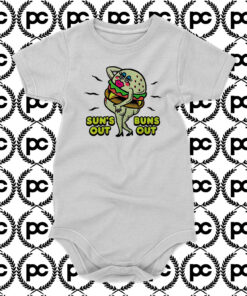 Suns Out Buns ount Baby Onesie