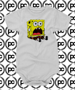 Surprised Spongebob Baby Onesie