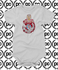 Swinging Through War Baby Onesie