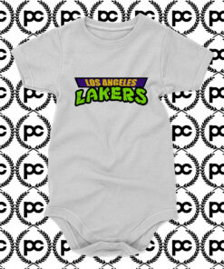 Teenage Mutant Lakers Baby Onesie