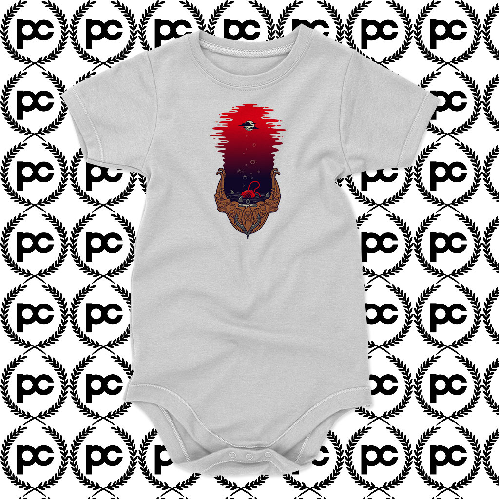 The Deep See Baby Onesie