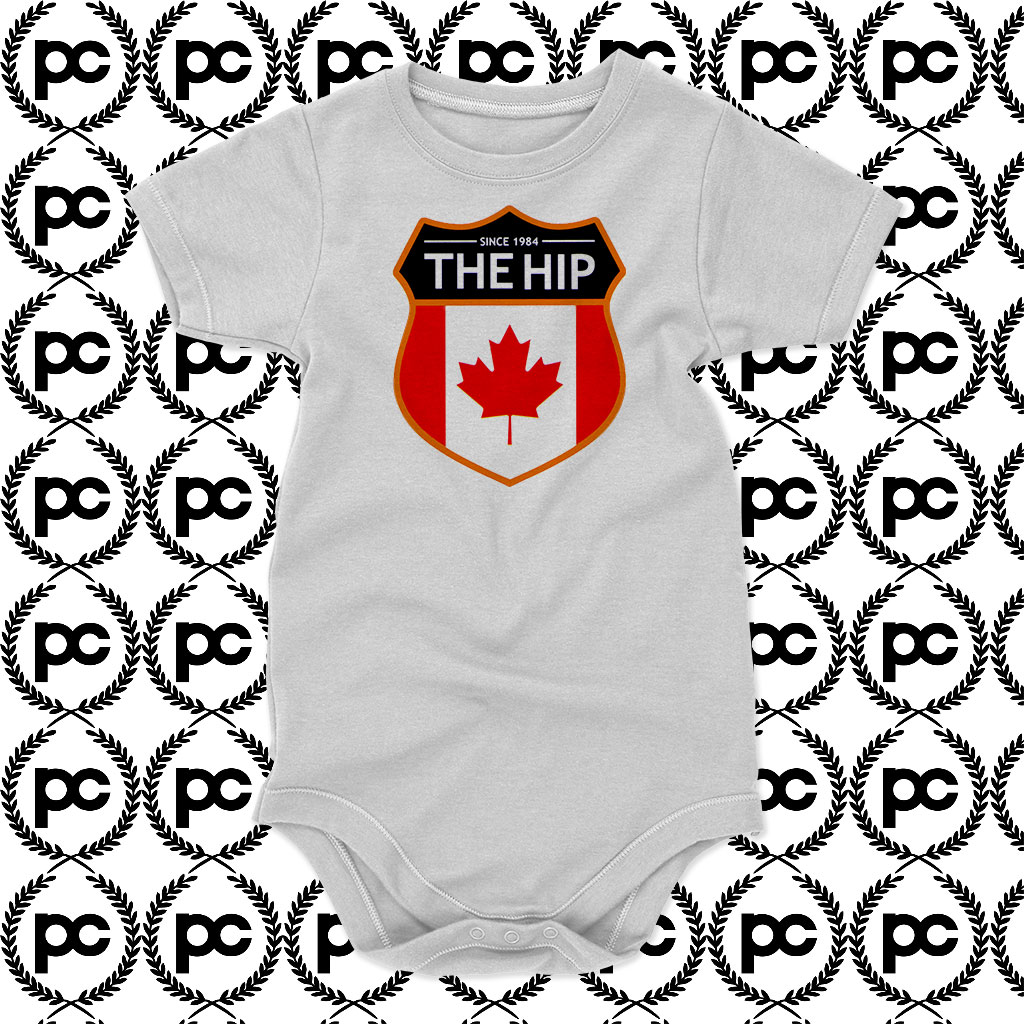 The Tragically Hip Ship Logo Baby Onesie