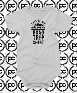 This Is My Road Trip Baby Onesie