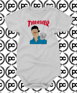 Thrasher Gonz Cover Baby Onesie