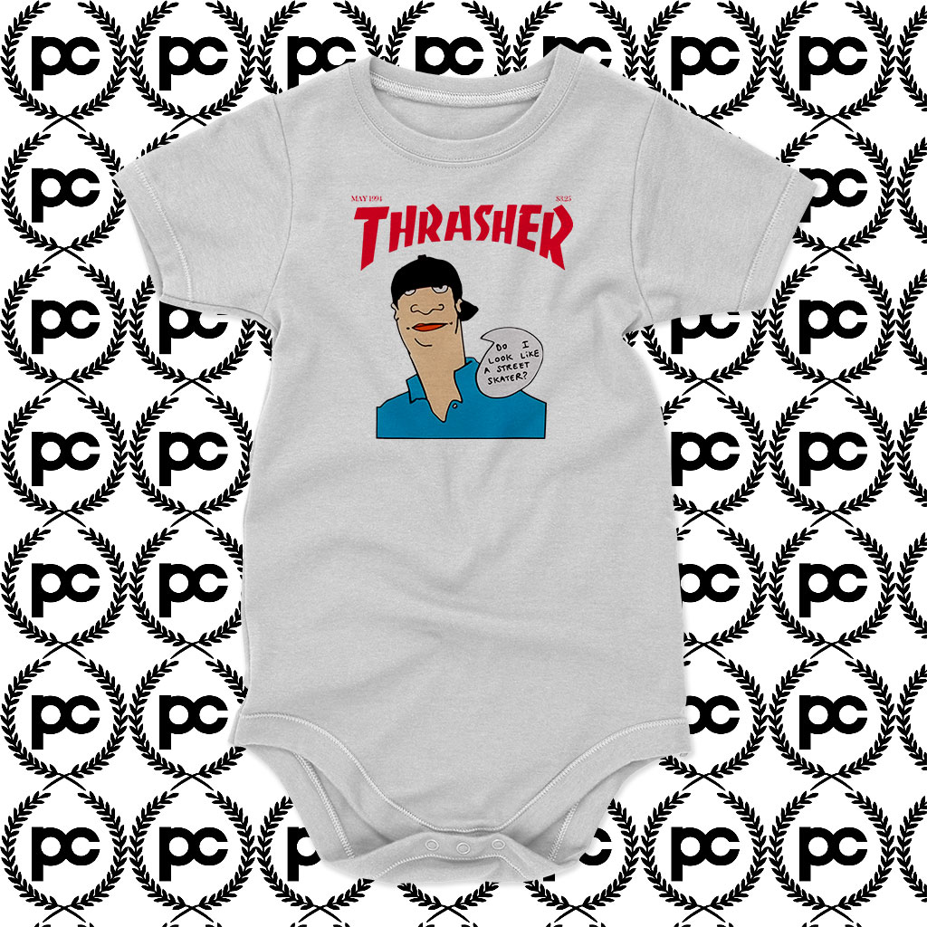 Thrasher Gonz Cover Baby Onesie