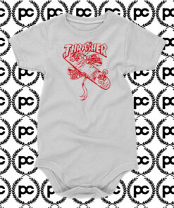 Thrasher Love Affair Baby Onesie