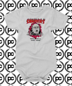 Thrasher Parody Sanders Baby Onesie
