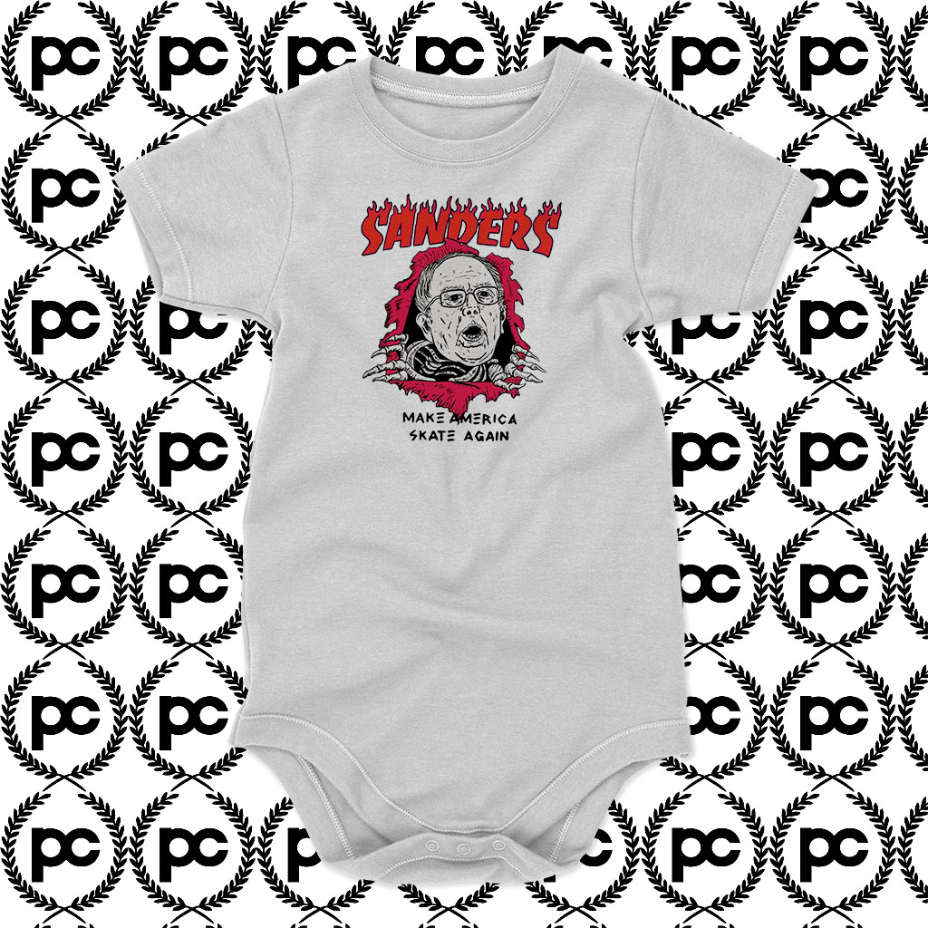 Thrasher Parody Sanders Baby Onesie