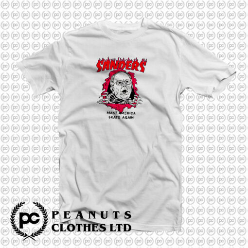 Thrasher Parody Sanders T Shirt
