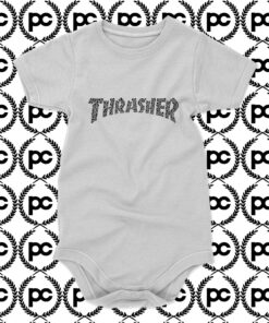Thrasher Skull Baby Onesie