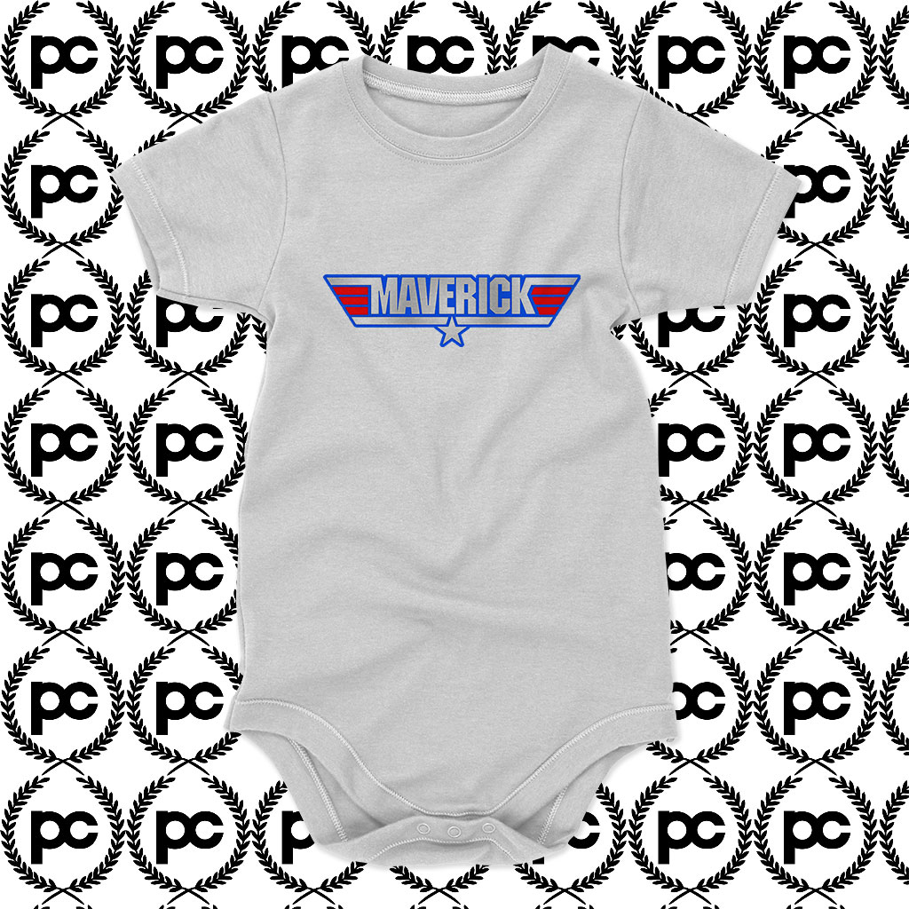 Top Gun Maverick Baby Onesie