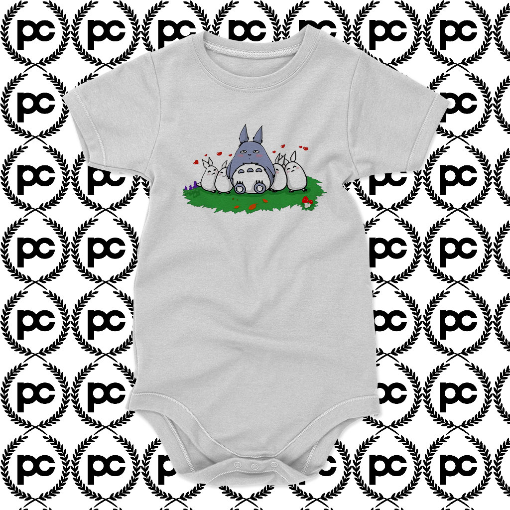 Totoro 9 Baby Onesie