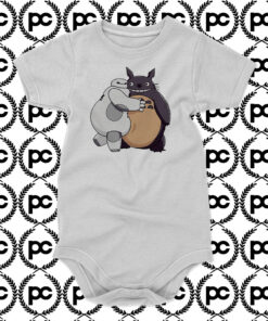 Totoro Love Baymax Baby Onesie