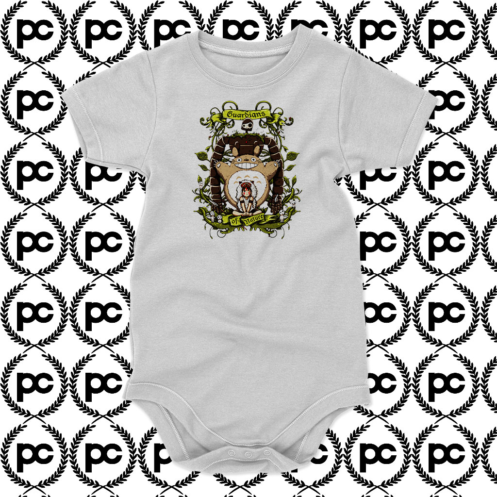 Totoro of Nature Baby Onesie