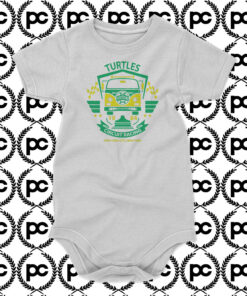Turtles Circuit Racing Baby Onesie