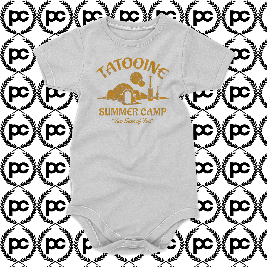 Two Suns of Fun Baby Onesie