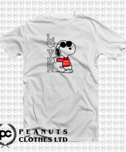 Vintage 70s Worlds Greatest Lover Snoopy T Shirt