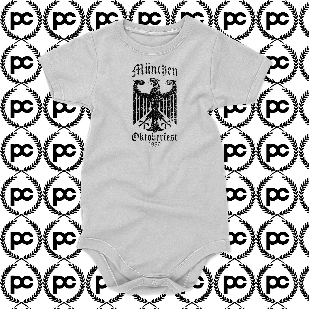 Vintage Oktoberfest Craft Beer Baby Onesie
