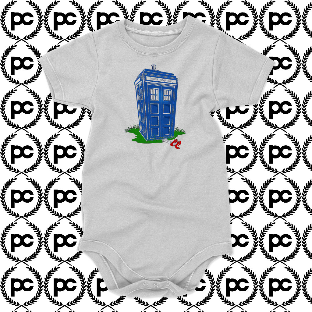 Wicked Tardis Baby Onesie