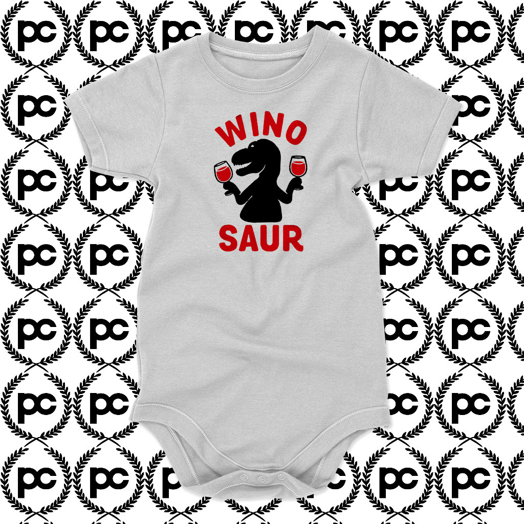 Winosaur Baby Onesie