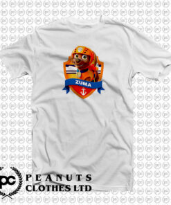 Zuma Paw Patrol T Shirt