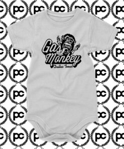 monkey garage dallas Baby Onesie
