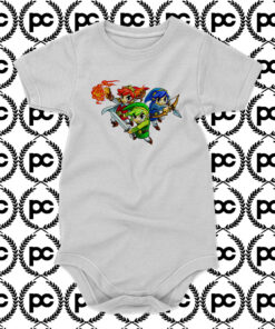 the legend of zelda 2 Baby Onesie