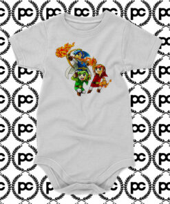 the legend of zelda 5 Baby Onesie