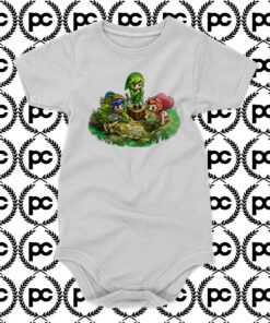 the legend of zelda 6 Baby Onesie
