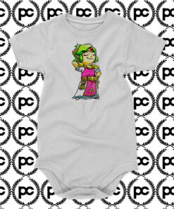 the legend of zelda 9 Baby Onesie