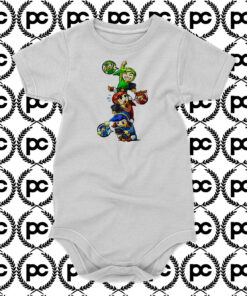 the legend of zelda Baby Onesie