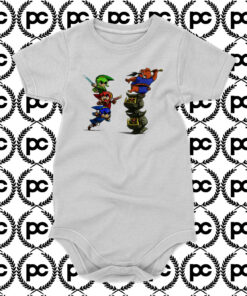 the legend of zelda3 Baby Onesie